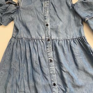 Jeans dress for kids